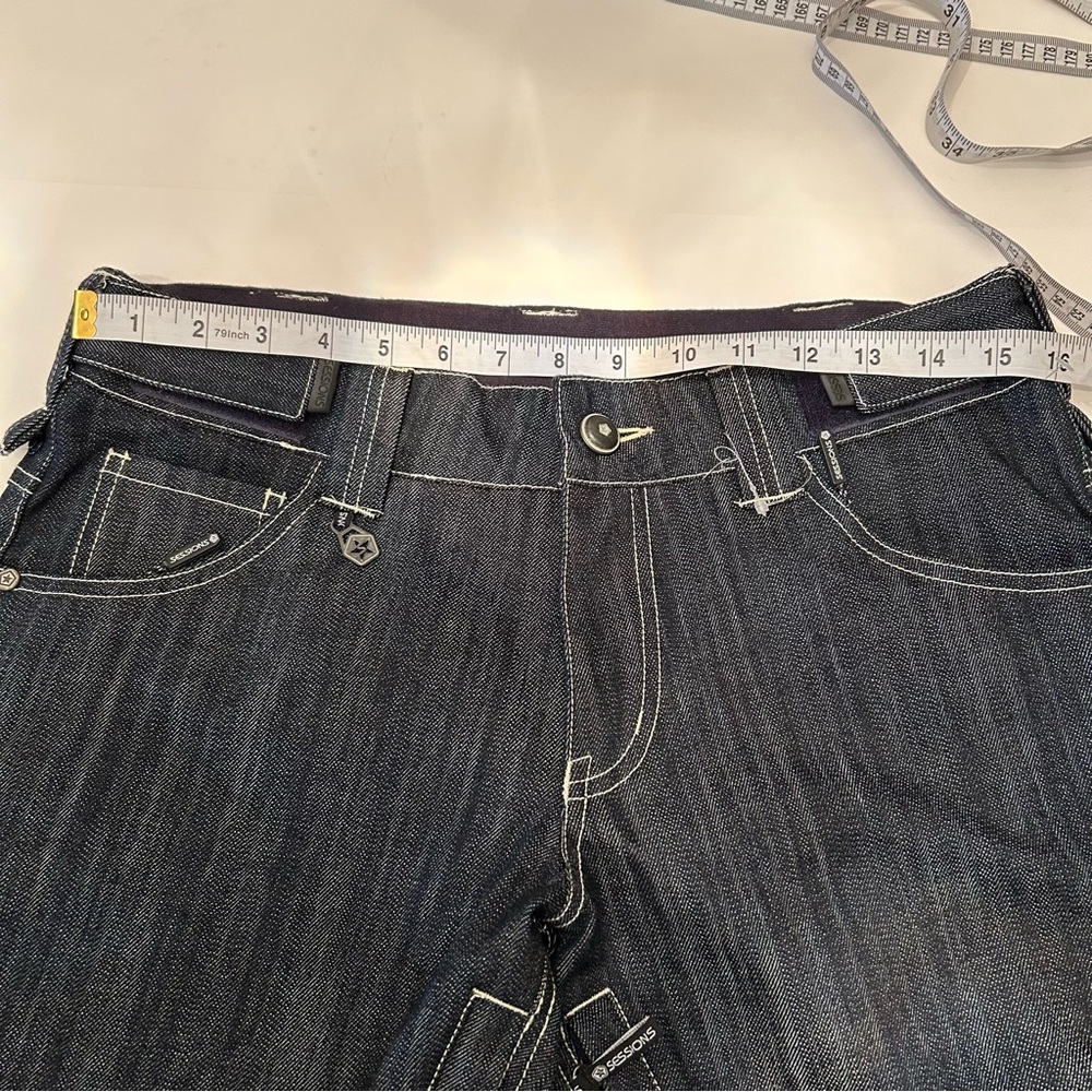 SESSIONS Ridge Denim Snow Pants - Picture 13 of 13